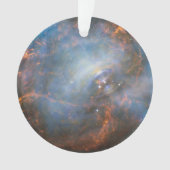 カニ星雲の中心中性子星。 オーナメント (正面)