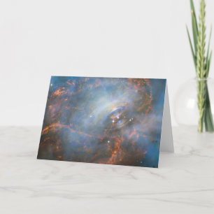 カニ星雲の中心中性子星。 カード