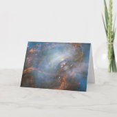 カニ星雲の中心中性子星。 カード (正面)