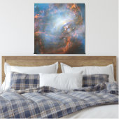 カニ星雲の中心中性子星。 キャンバスプリント (インサイチュ (寝室))