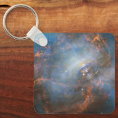 カニ星雲の中心中性子星。 キーホルダー (正面)