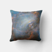 カニ星雲の中心中性子星。 クッション (裏面)
