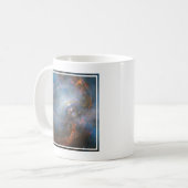 カニ星雲の中心中性子星。 コーヒーマグカップ (正面左)