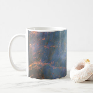カニ星雲の中心中性子星。 コーヒーマグカップ