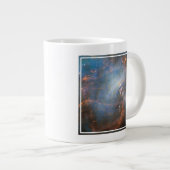 カニ星雲の中心中性子星。 ジャンボコーヒーマグカップ (正面右)