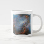 カニ星雲の中心中性子星。 ジャンボコーヒーマグカップ (右)