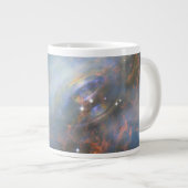 カニ星雲の中心中性子星。 ジャンボコーヒーマグカップ (正面右)