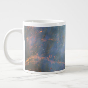 カニ星雲の中心中性子星。 ジャンボコーヒーマグカップ