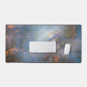 カニ星雲の中心中性子星。 デスクマット (キーボード&マウス)