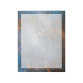 カニ星雲の中心中性子星。 ノートパッド (回転)