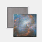 カニ星雲の中心中性子星。 マグネット (正面/裏面)