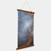 カニ星雲の中心中性子星。 吊り下げ型タペストリー (傾斜あり)