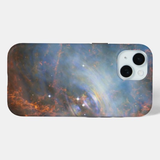 カニ星雲の中心中性子星。 Case-Mate iPhoneケース (裏面 (横))