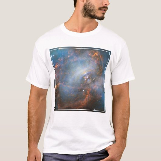 カニ星雲の中心中性子星。 Tシャツ (正面)