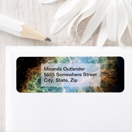 カニ星雲の目， ZGOS，住所 ラベル (インサイチュ)