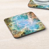 カニ星雲の超新星残骸の位置 コースター (左側)