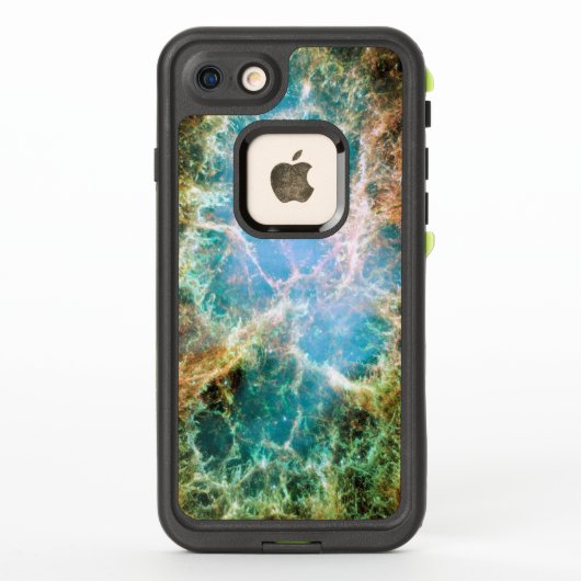 カニ星雲の超新星残骸 LifeProof iPhoneケース (裏面)