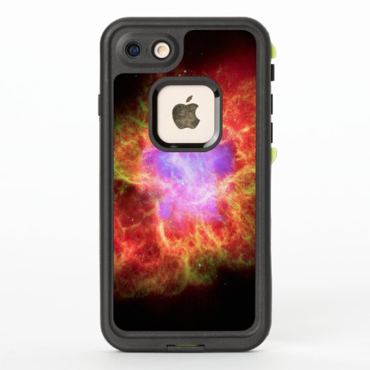 カニ星雲の超高密度中性子星 LifeProof iPhoneケース (裏面)