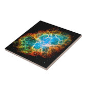 カニ星雲スーパーノバレムナントハッブル宇宙写真 タイル (側面)