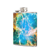 カニ星雲スーパーノバレムナントハッブル宇宙写真 フラスク (左)