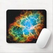 カニ星雲スーパーノバレムナントハッブル宇宙写真 マウスパッド (マウス)