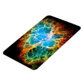 カニ星雲スーパーノバレムナントハッブル宇宙写真 マグネット (左側)