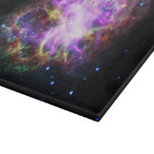カニ星雲スーパーノバレムナントハッブル複合体 カッティングボード (角)