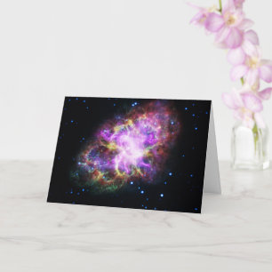 カニ星雲スーパーノバレムナントハッブル複合体 カード