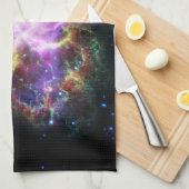 カニ星雲スーパーノバレムナントハッブル複合体 キッチンタオル (四つ折り)