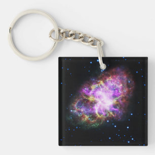 カニ星雲スーパーノバレムナントハッブル複合体 キーホルダー