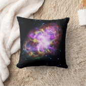 カニ星雲スーパーノバレムナントハッブル複合体 クッション (ブランケット)