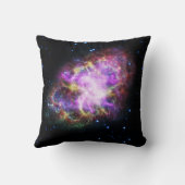 カニ星雲スーパーノバレムナントハッブル複合体 クッション (裏面)