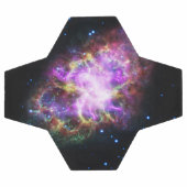 カニ星雲スーパーノバレムナントハッブル複合体 サッカーボール (フラット)