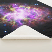 カニ星雲スーパーノバレムナントハッブル複合体 シェルパブランケット (3/4)