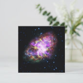 カニ星雲スーパーノバレムナントハッブル複合体 シーズンカード (スタンド正面)