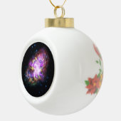 カニ星雲スーパーノバレムナントハッブル複合体 セラミックボールオーナメント (右)