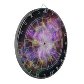 カニ星雲スーパーノバレムナントハッブル複合体 ダーツボード (正面左)