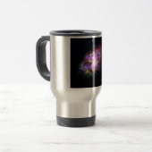 カニ星雲スーパーノバレムナントハッブル複合体 トラベルマグ (正面左)