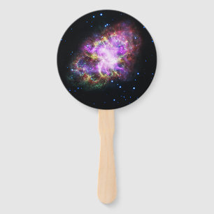 カニ星雲スーパーノバレムナントハッブル複合体 ハンドファン