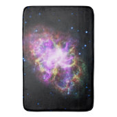 カニ星雲スーパーノバレムナントハッブル複合体 バスマット (正面縦)