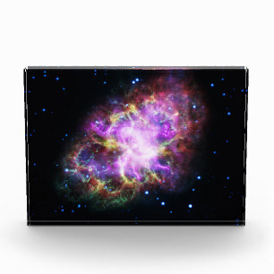 カニ星雲スーパーノバレムナントハッブル複合体 フォトブロック