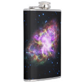 カニ星雲スーパーノバレムナントハッブル複合体 フラスク (右)