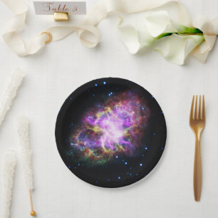 カニ星雲スーパーノバレムナントハッブル複合体 ペーパープレート