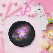 カニ星雲スーパーノバレムナントハッブル複合体 ペーパープレート (パーティー)