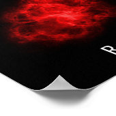 カニ星雲スーパーノバレムナントハッブル複合体 ポスター (角)