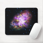 カニ星雲スーパーノバレムナントハッブル複合体 マウスパッド (マウス)