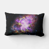 カニ星雲スーパーノバレムナントハッブル複合体 ランバークッション (裏面)