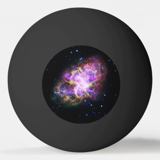 カニ星雲スーパーノバレムナントハッブル複合体 卓球ボール (正面)