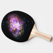 カニ星雲スーパーノバレムナントハッブル複合体 卓球ラケット (横)