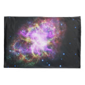 カニ星雲スーパーノバレムナントハッブル複合体 枕カバー (裏面-左)